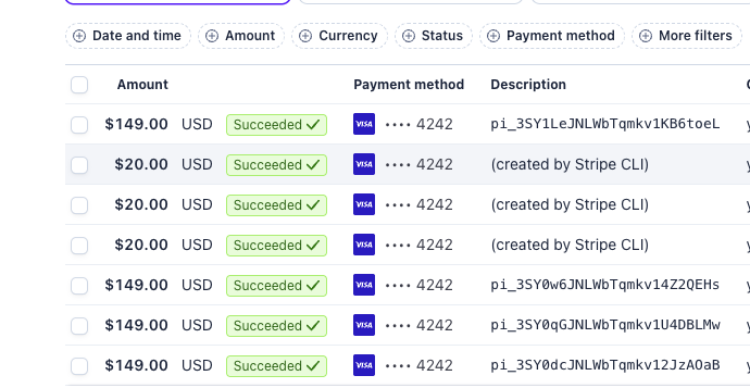 stripe live mode not working